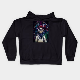 The Girl Trapped In Time Kids Hoodie